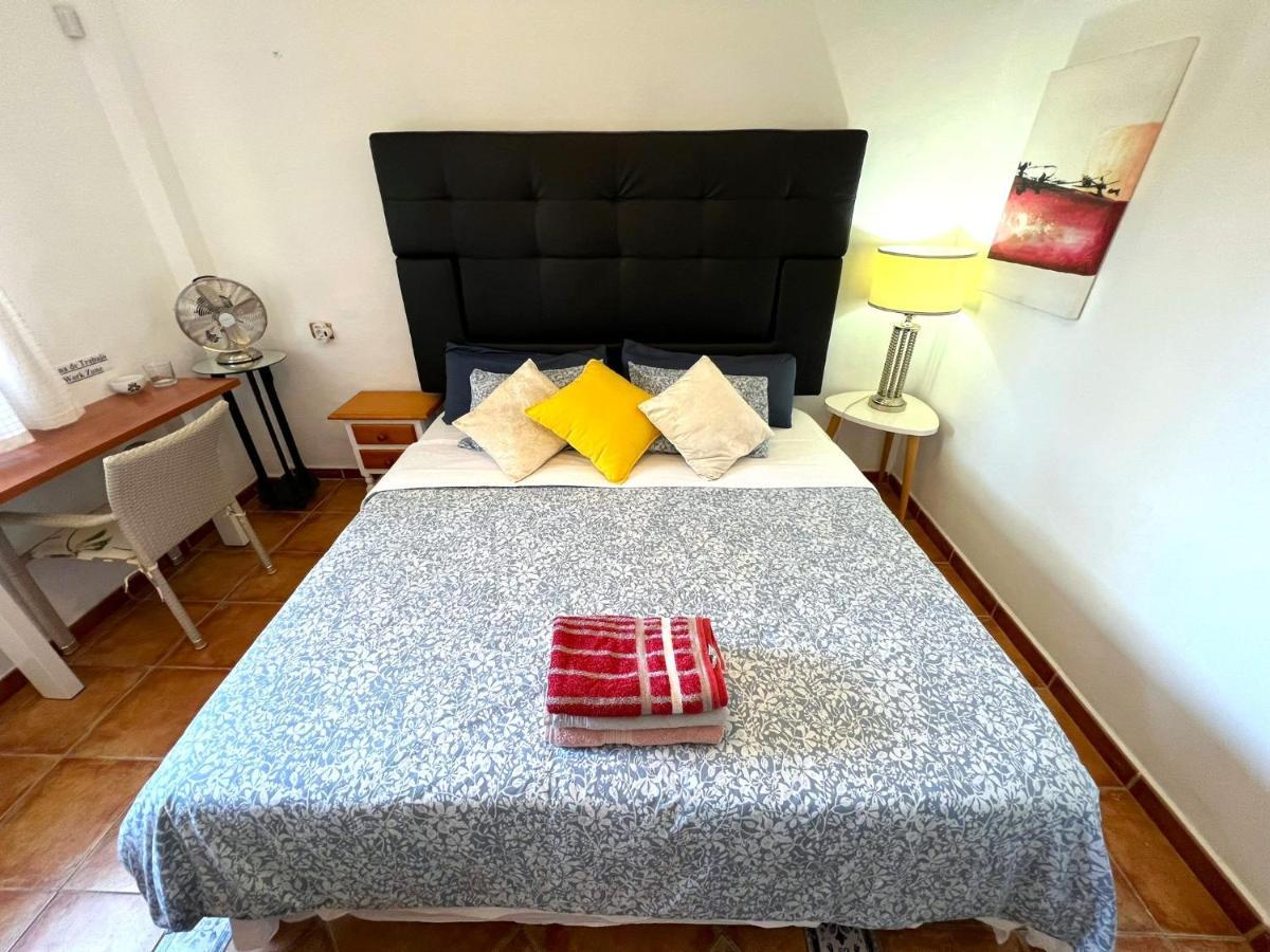Alcamar Habitacion Privada Con Las Areas De Sala, Cocina Y Bano Que Se Comparten Cerca Al Mar! Alcala  Luaran gambar