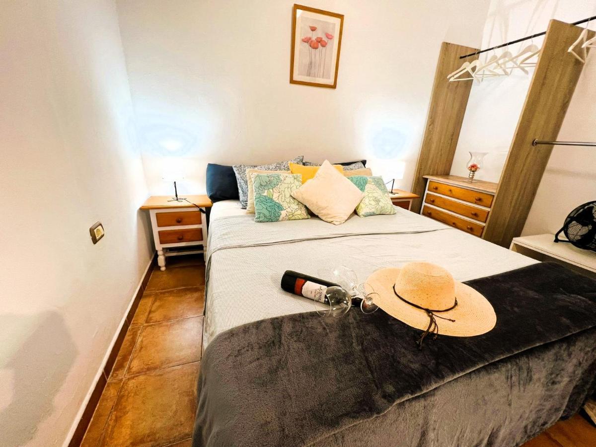 Alcamar Habitacion Privada Con Las Areas De Sala, Cocina Y Bano Que Se Comparten Cerca Al Mar! Alcala  Luaran gambar