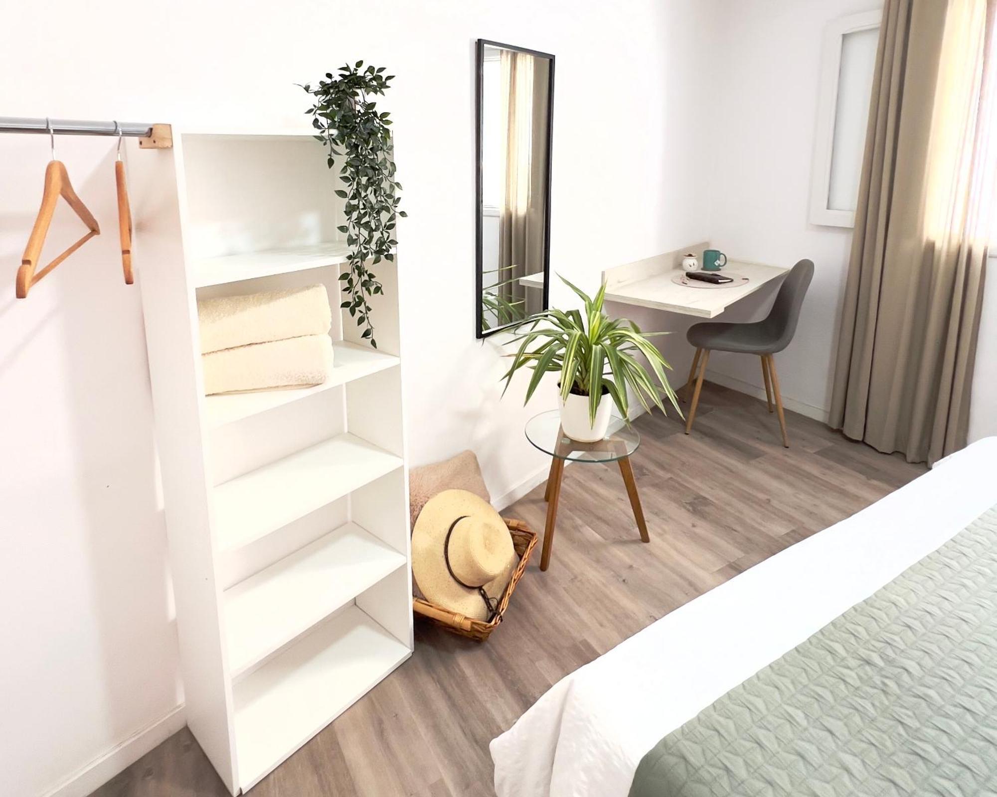 Alcamar Habitacion Privada Con Las Areas De Sala, Cocina Y Bano Que Se Comparten Cerca Al Mar! Alcala  Luaran gambar