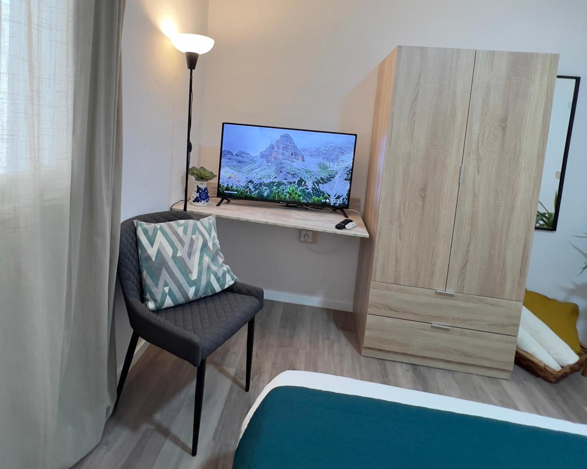 Alcamar Habitacion Privada Con Las Areas De Sala, Cocina Y Bano Que Se Comparten Cerca Al Mar! Alcala  Luaran gambar