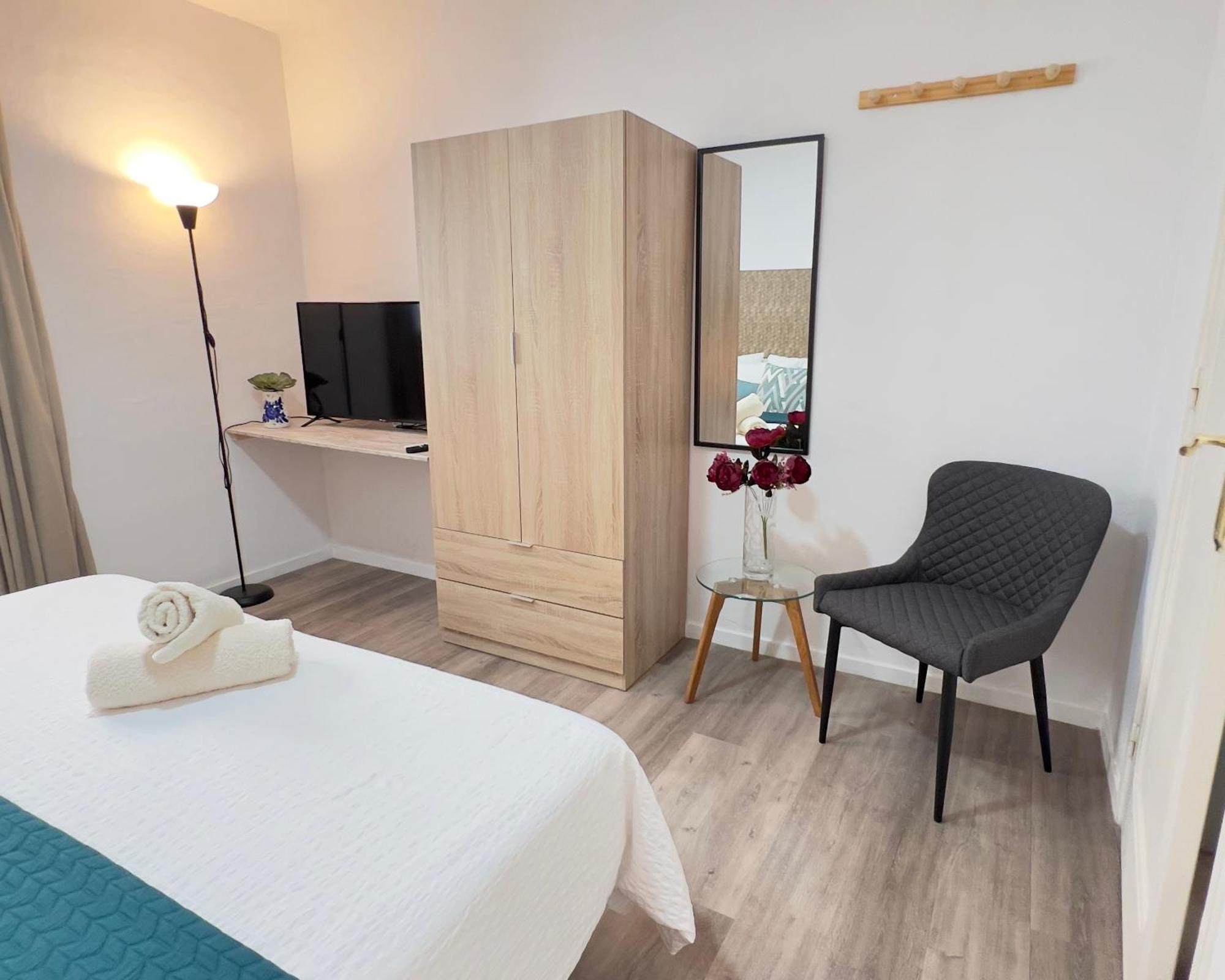 Alcamar Habitacion Privada Con Las Areas De Sala, Cocina Y Bano Que Se Comparten Cerca Al Mar! Alcala  Luaran gambar
