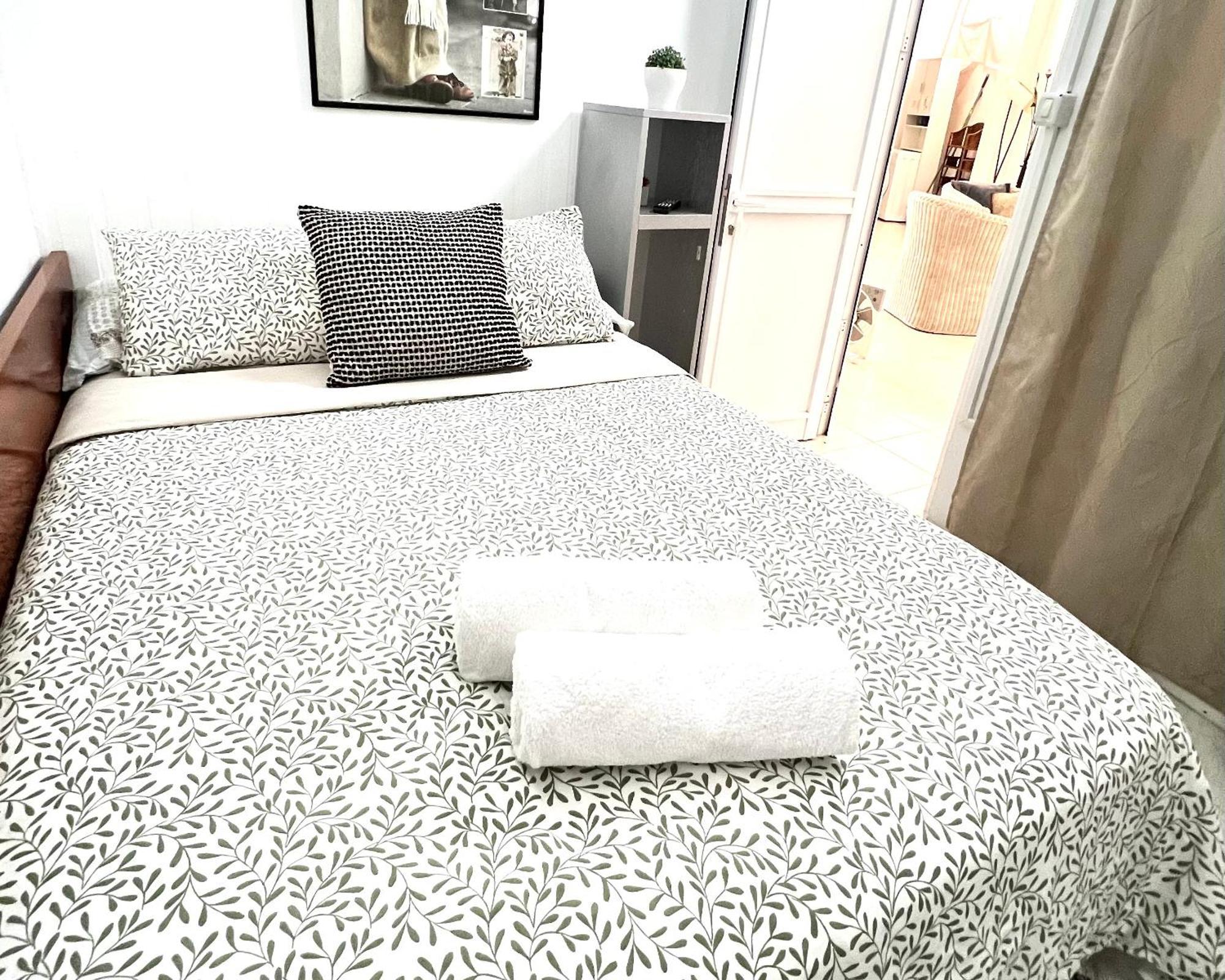 Alcamar Habitacion Privada Con Las Areas De Sala, Cocina Y Bano Que Se Comparten Cerca Al Mar! Alcala  Luaran gambar