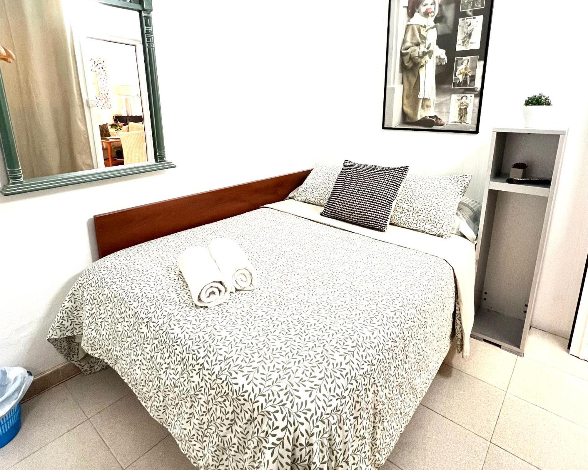 Alcamar Habitacion Privada Con Las Areas De Sala, Cocina Y Bano Que Se Comparten Cerca Al Mar! Alcala  Luaran gambar