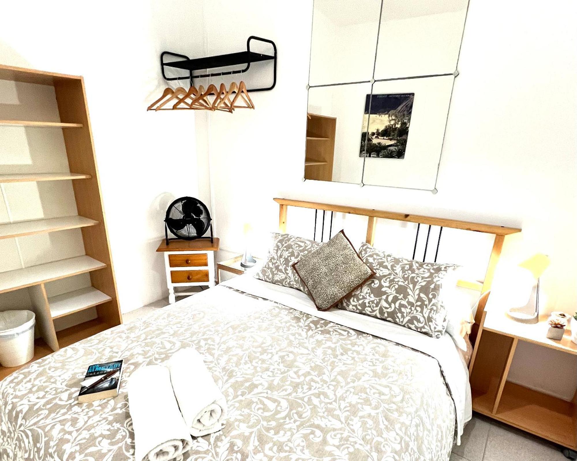 Alcamar Habitacion Privada Con Las Areas De Sala, Cocina Y Bano Que Se Comparten Cerca Al Mar! Alcala  Luaran gambar
