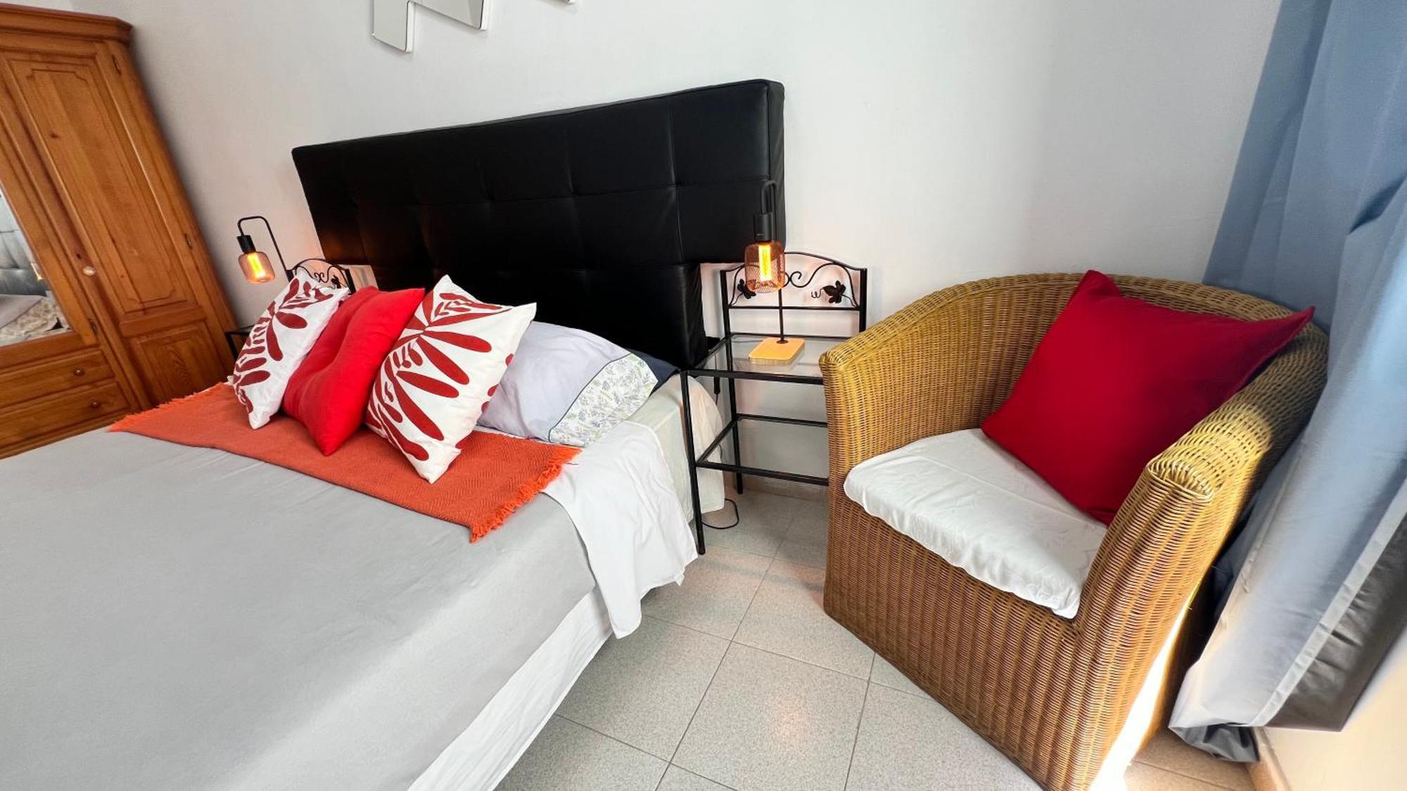 Alcamar Habitacion Privada Con Las Areas De Sala, Cocina Y Bano Que Se Comparten Cerca Al Mar! Alcala  Luaran gambar